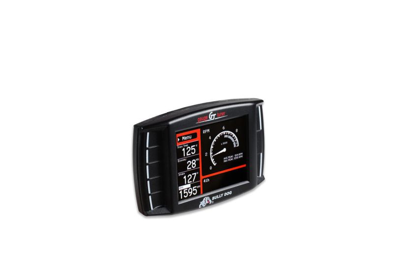 Bully Dog Triple Dog Platinum GT Gas Tuner and Gauge
