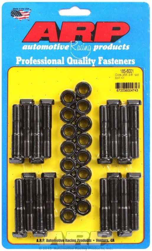ARP ARP185-6001 Olds Rod Bolt Kit - Fits 455