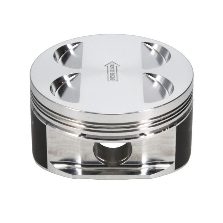 Manley Performance 621102C-4 Manley 04+ Subaru WRX STi (EJ257) 75mm DE-STROKED 99.75mm +.25mm Bore 9.8:1 Dish Piston Set w/ Rings