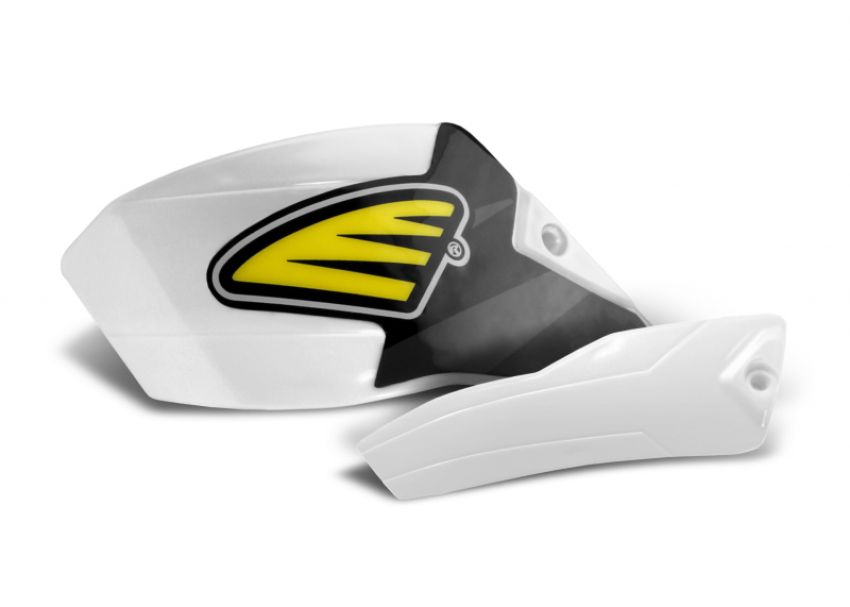Cycra 1CYC-1020-42 Probend CRM Ultra Hand Shield - White