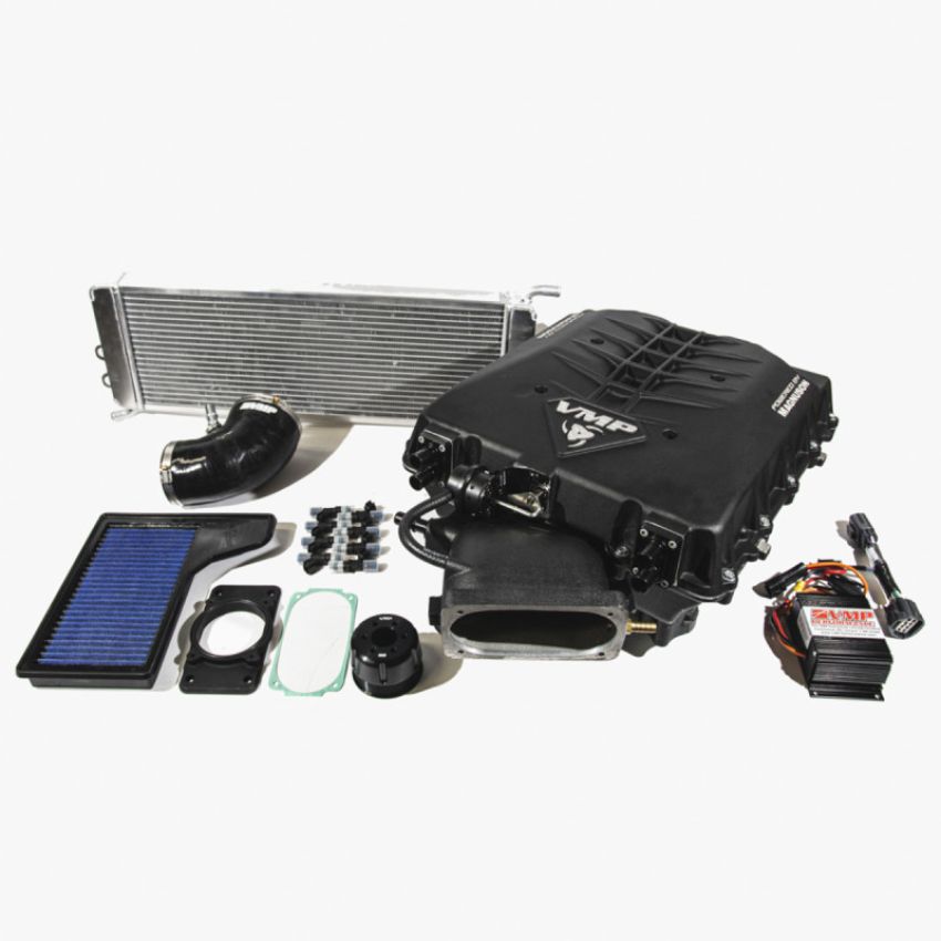 VMP Performance VMP-SK1820MLOKI 18-23 Ford Mustang Loki 2.65 L Level 1 Supercharger Kit
