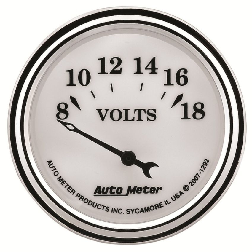 AutoMeter 1292 GAUGE, VOLTMETER, 2 1/16
