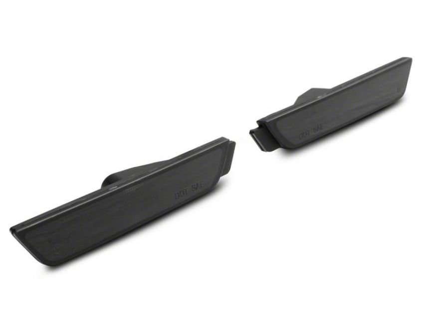 Raxiom CC2932 10-15 Chevrolet Camaro Axial Series LED Front and Rear Side Markers- Smoked