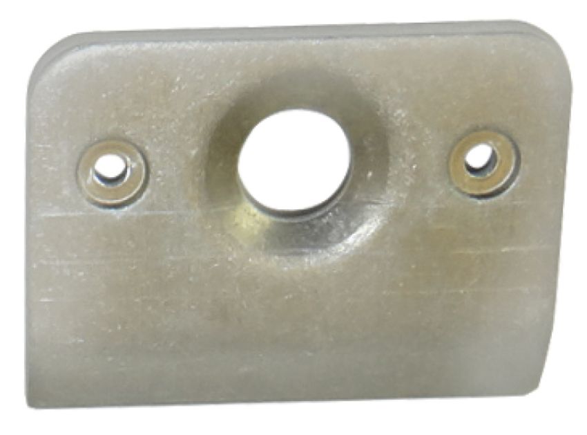 Moroso 71559 Quick Fastener Mounting Bracket - 7/16in (Use w/Part No 71370/71371/71372) - Alum - 10 Pack