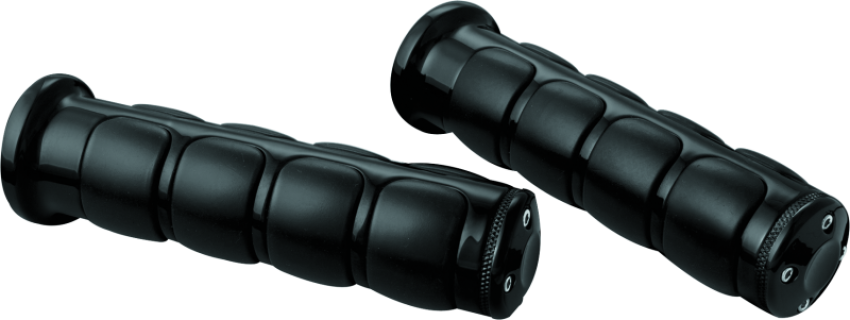 Kuryakyn 6380 ISO Grips Honda Goldwings Black