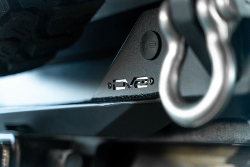 DV8 Offroad RBJL-11 2018 Jeep Wrangler JL FS-15 Series Rear Bumper