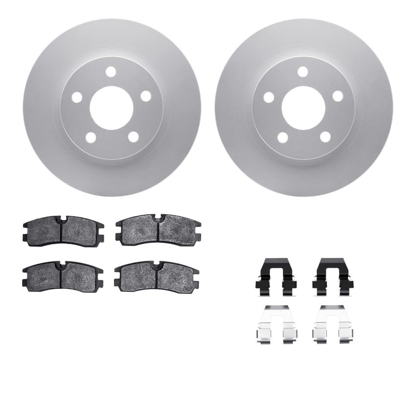 Dynamic Friction 4512-45043 Rotor Kit