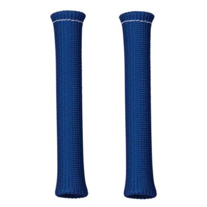 Moroso 71973 High Temperature Spark Plug Boot Protectors - Blue (2 Pack)