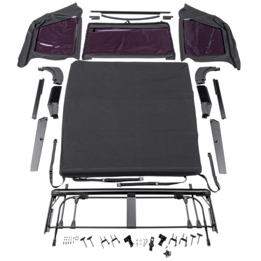 Rugged Ridge 13860.23 97-06 Wrangler TJ Voyager Soft Top 2DR - Black Diamond