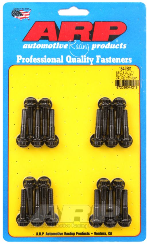 ARP 134-7501 Chevy LT1 6.2L Valve Cover 12pt Bolt Kit