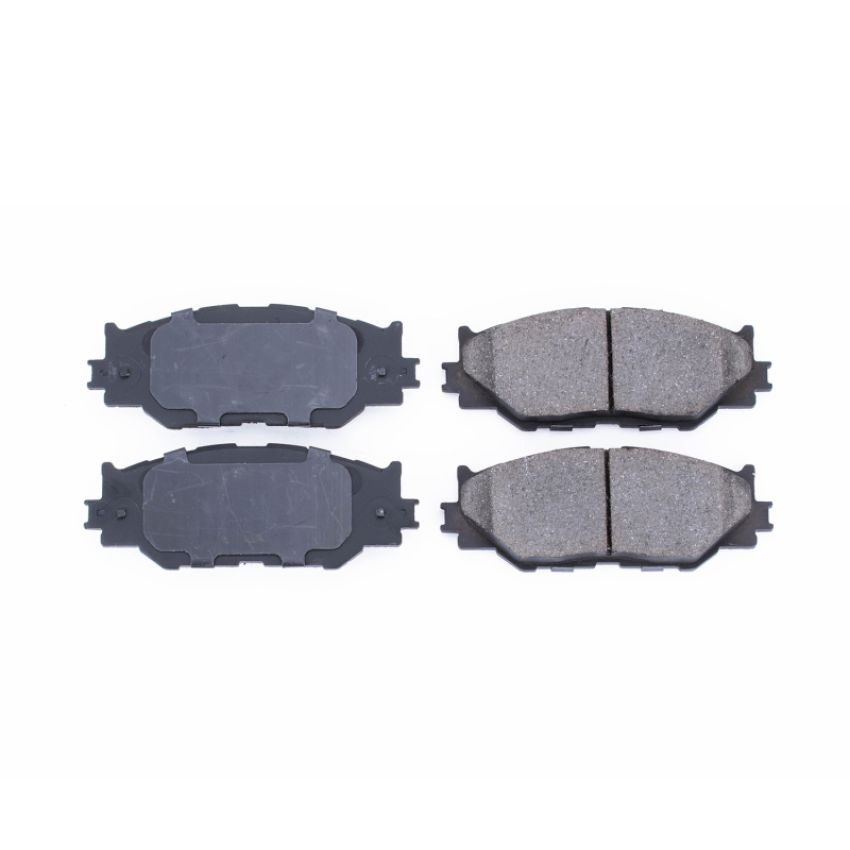 PowerStop 16-1178 PowerStop - Z16 Low-Dust Ceramic Brake Pads