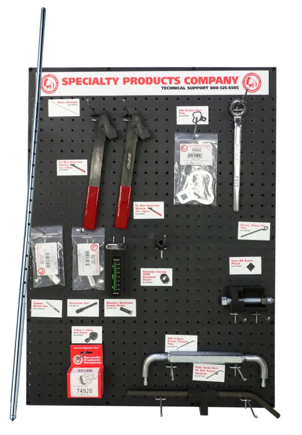 SPECIALTY PRODUCTS COMPANY 87910 ALIGNMENT TOOL BOARD