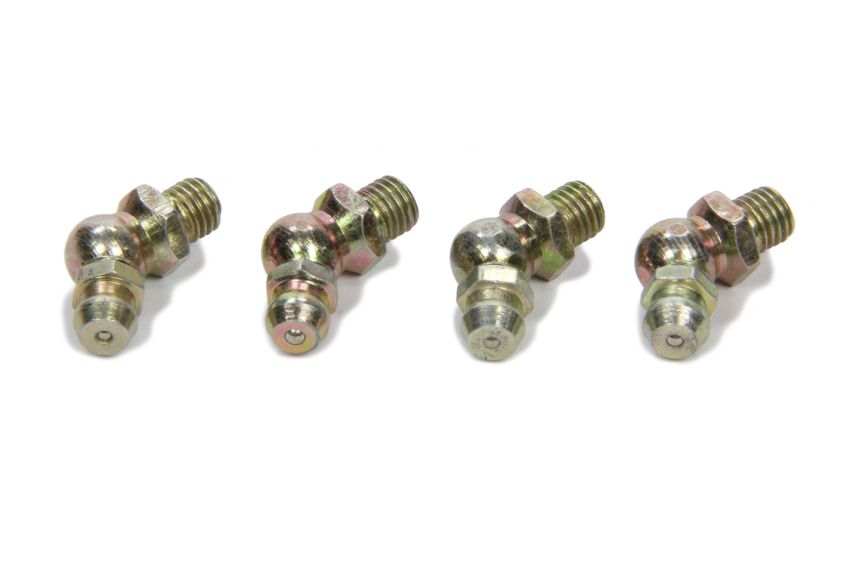 Ti22 PERFORMANCE TIP2870 Grease Fitting 1/4-28 45 Degree 4pk