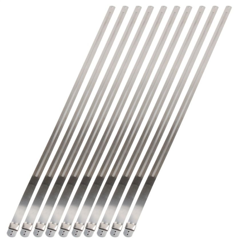 Design Engineering 10213 SS Posi Locking Ties 12mm x 20in 10pk
