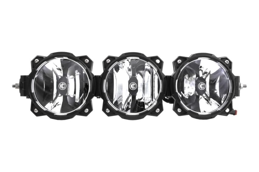 KC HiLiTES 91318 KC Pro6 Gravity LED 20in 3-Light Combo System Universal