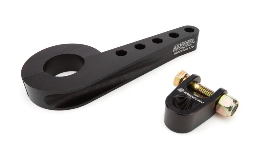 WEHRS MACHINE WEHWM23634175C750 Steering Mount Clamp-On 1-3/4in Bar 6-3/4in Long