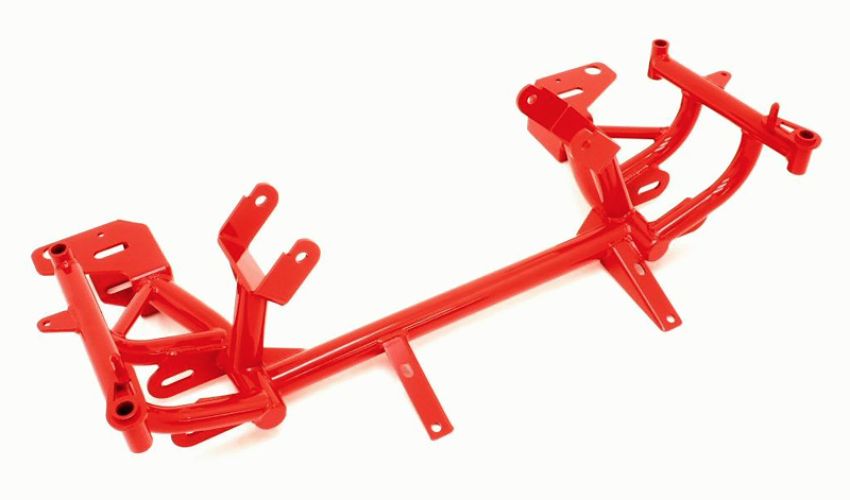 BMR Suspension KM013-1R K-member, TURBO, LS1 Motor Mounts, Pinto Rack Mounts