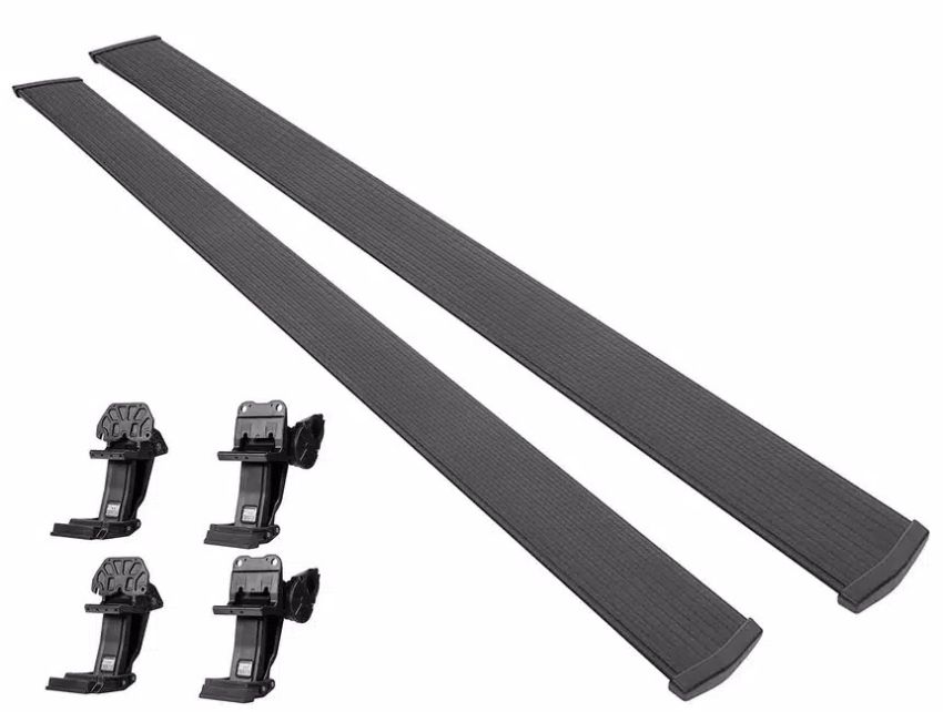 AMP Research 76338-01A 22-23 Toyota Tundra (Gas Models) PowerStep Plug & Play - Black