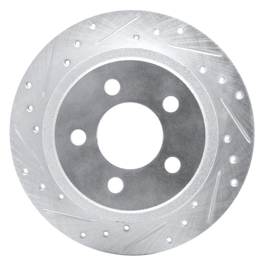 Dynamic Friction 631-42028L Rotor Dril Slot