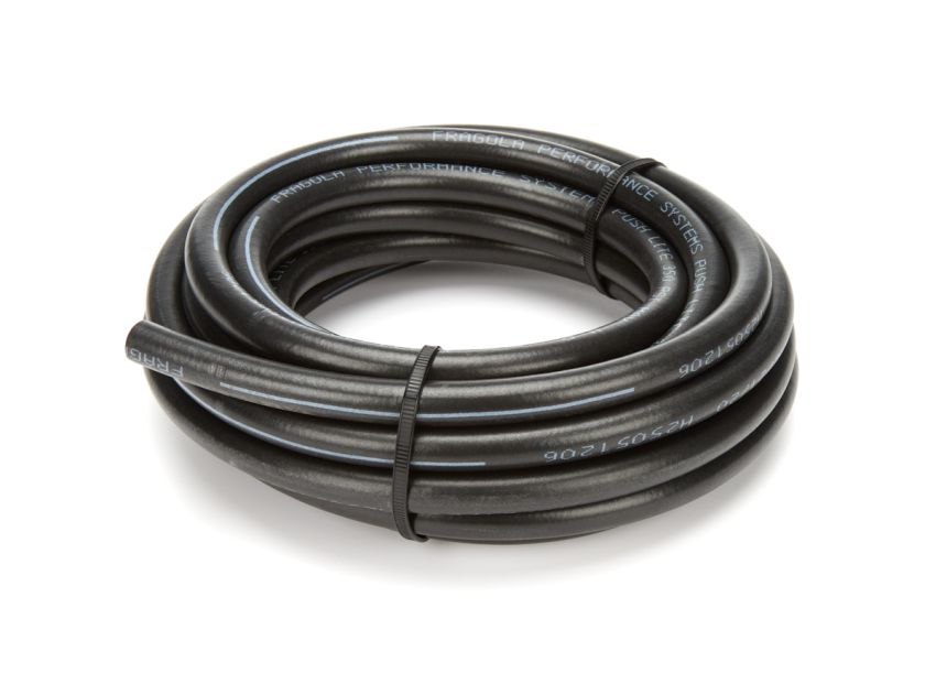 FRAGOLA FRG832004 #4 Push-Lite  Hose 20ft Hi-Temp - Black