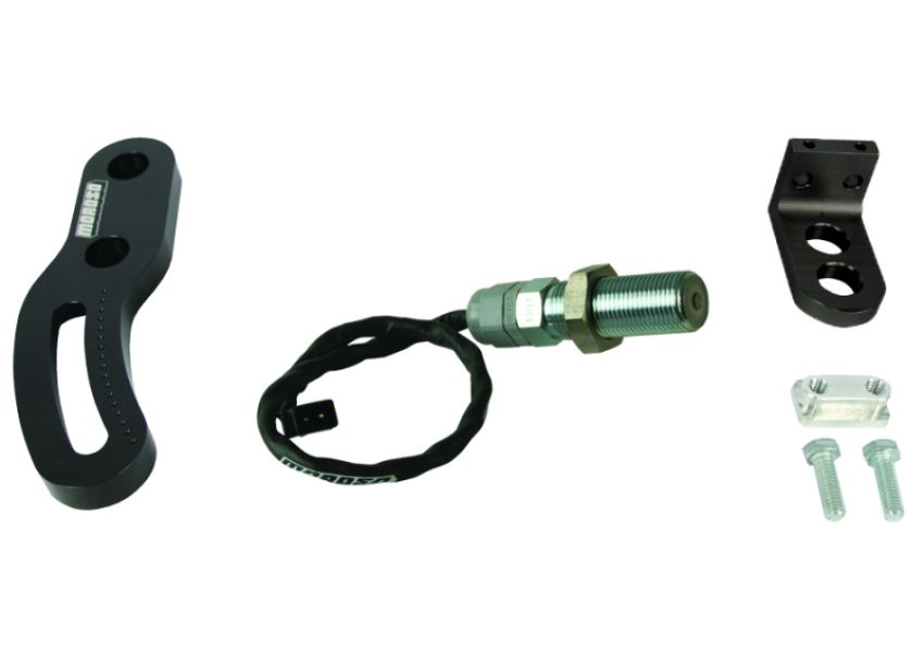 Moroso 60016 Ultra Series Crank Trigger Kit - No Wheel for Dampers - Driver Side Mount