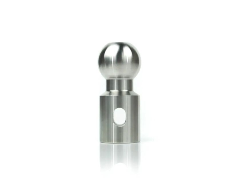 Weigh Safe WSB-L 1-7/8in Tow Ball (7.5K Rating) - Stainless Steel