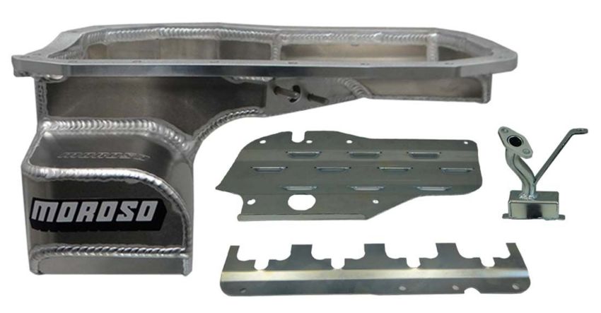 MOROSO MOR20967 Oil Pan 6.5qt Mitsubishi EVO 7/8/9  01-07