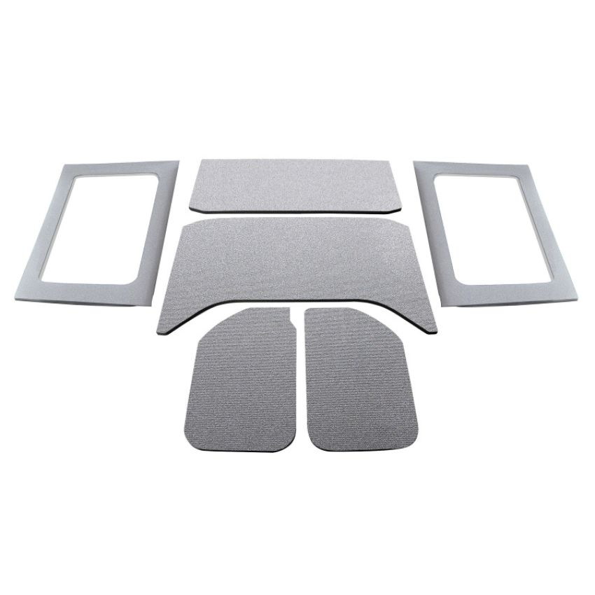 Design Engineering 50291 Headliner Kit Jeep Wrangler JK 2011-18 4 Door Gray