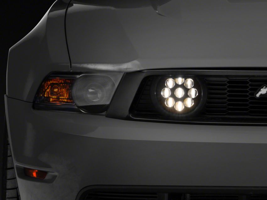 Raxiom 101687 05-12 Ford Mustang GT LED Fog Lights- Smoked