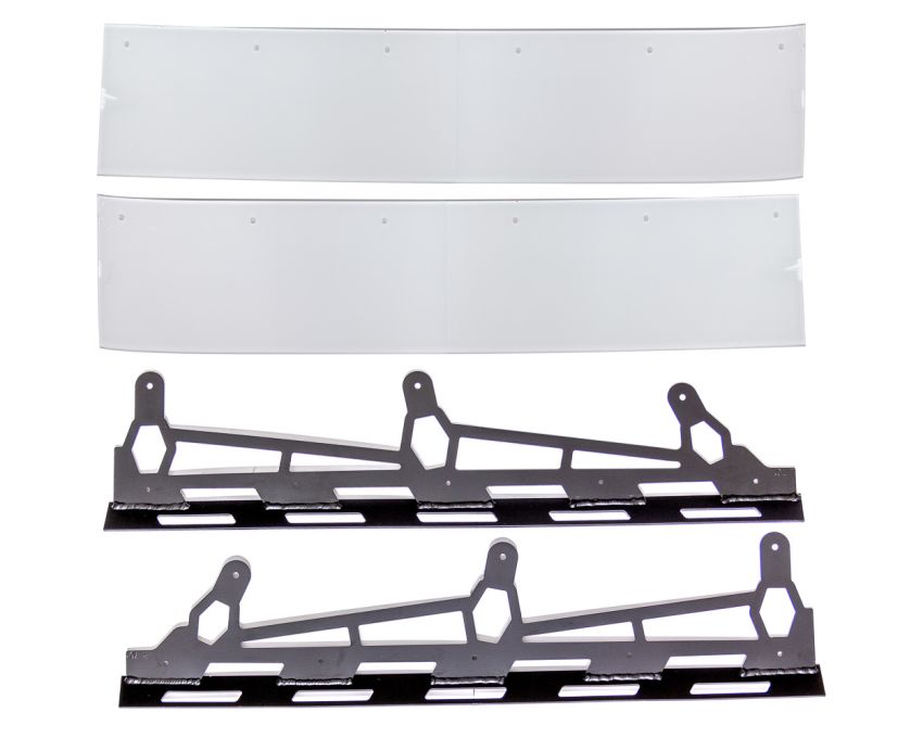 FIVESTAR FIV661-6737-B ABC Spoiler 6.5in x 60in 70 Degree Black