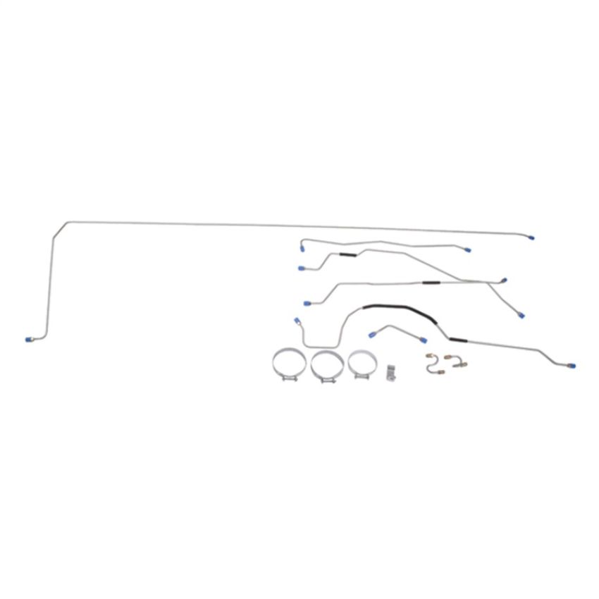 Omix Full Brake Line Set 10 Inch- 66-71 CJ5 134 CI