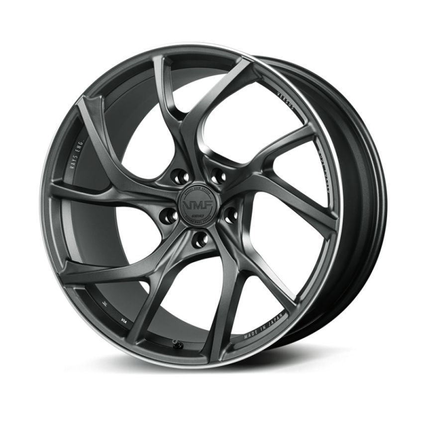 Versus WTVCAV45RMK VMF C-01 20x8.5 +45 5x108 Matte Gunblack / Rim Edge DC
