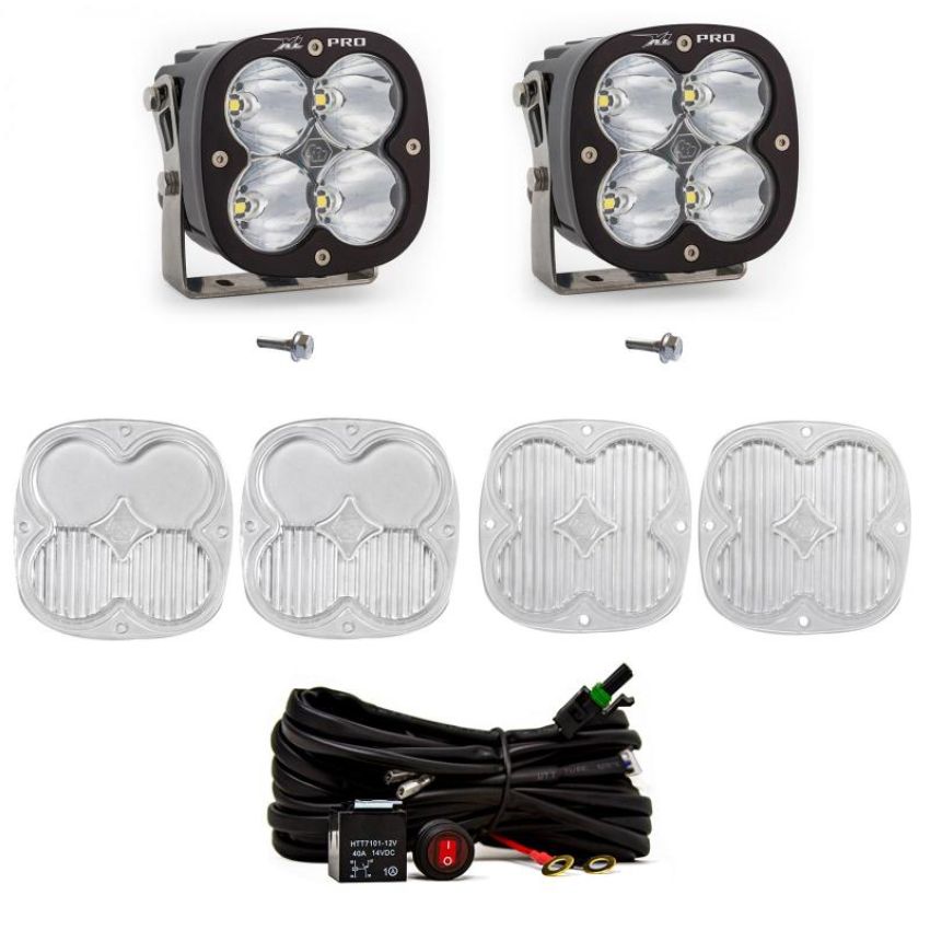 Baja Designs 447752 Ford XL Pro A-Pillar Light Kit