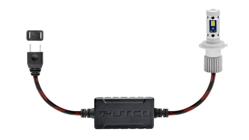 Putco 7700H7-360 Nitro 360 Fog Light Bulbs - White/Yellow - H7