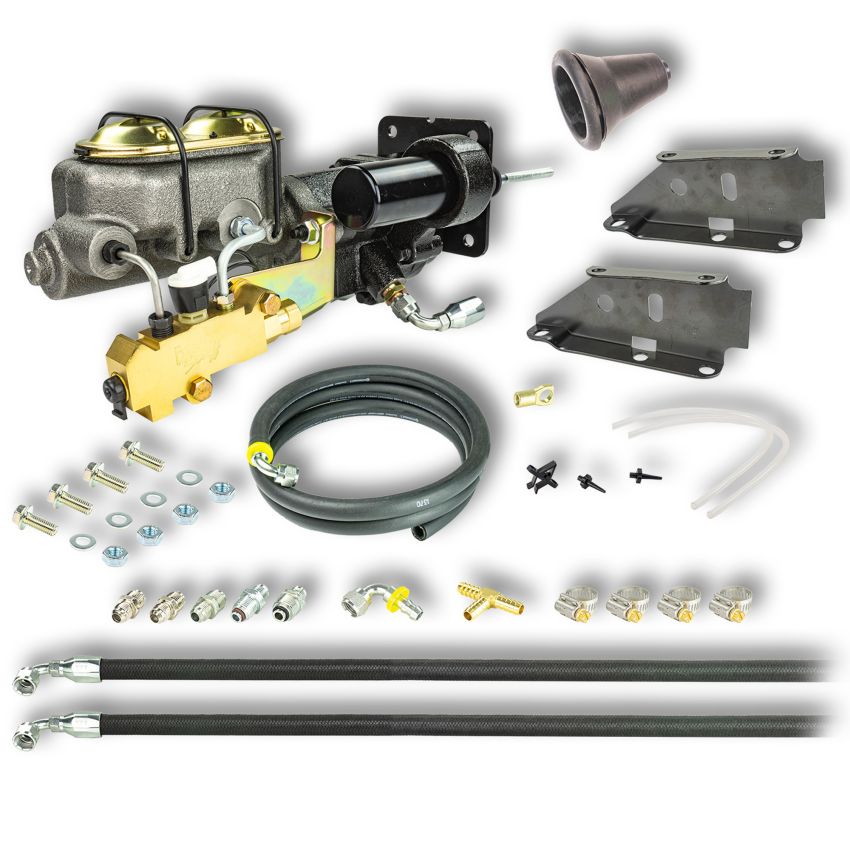 RIGHT STUFF DETAILING RSDGHB730971 73-87 GM Truck Hydro Boost Upper Assembly