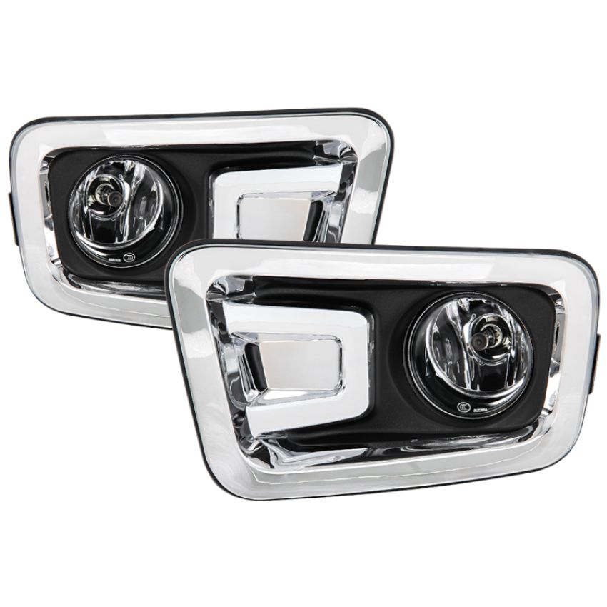 SPYDER 9043307 OEM Style Fog Lights w/Switch - Clear