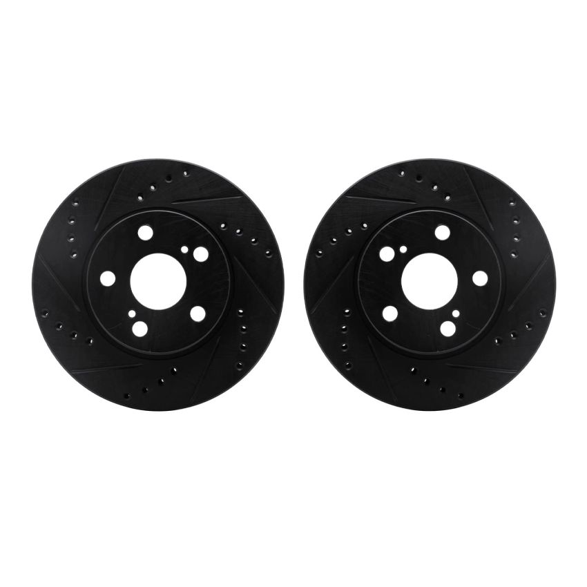 Dynamic Friction 8002-76083 Rotor Dril Slot