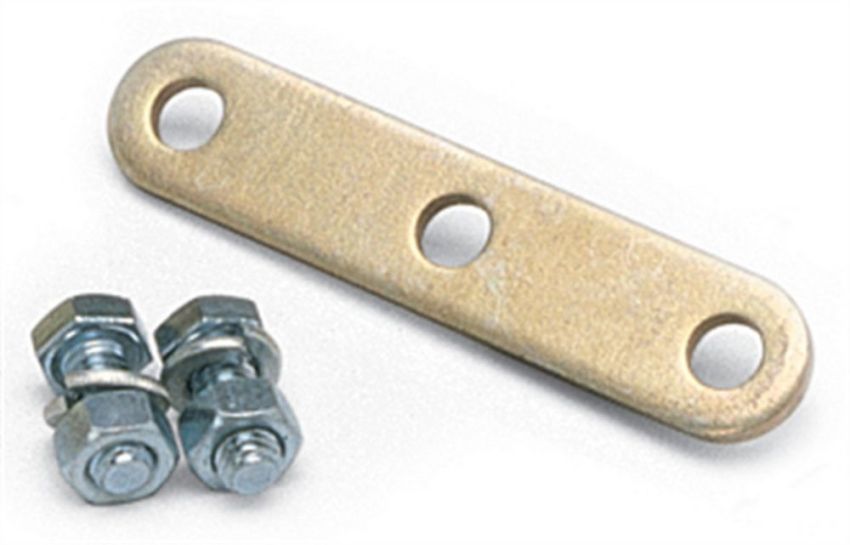 EDELBROCK EDE1493 Throttle Cable Plate Kit - Ford 351M/400