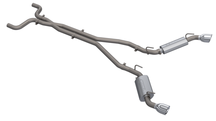 QTP 600111 2010-2013 Chevrolet Camaro SS 6.2L  AR3 Cat Back