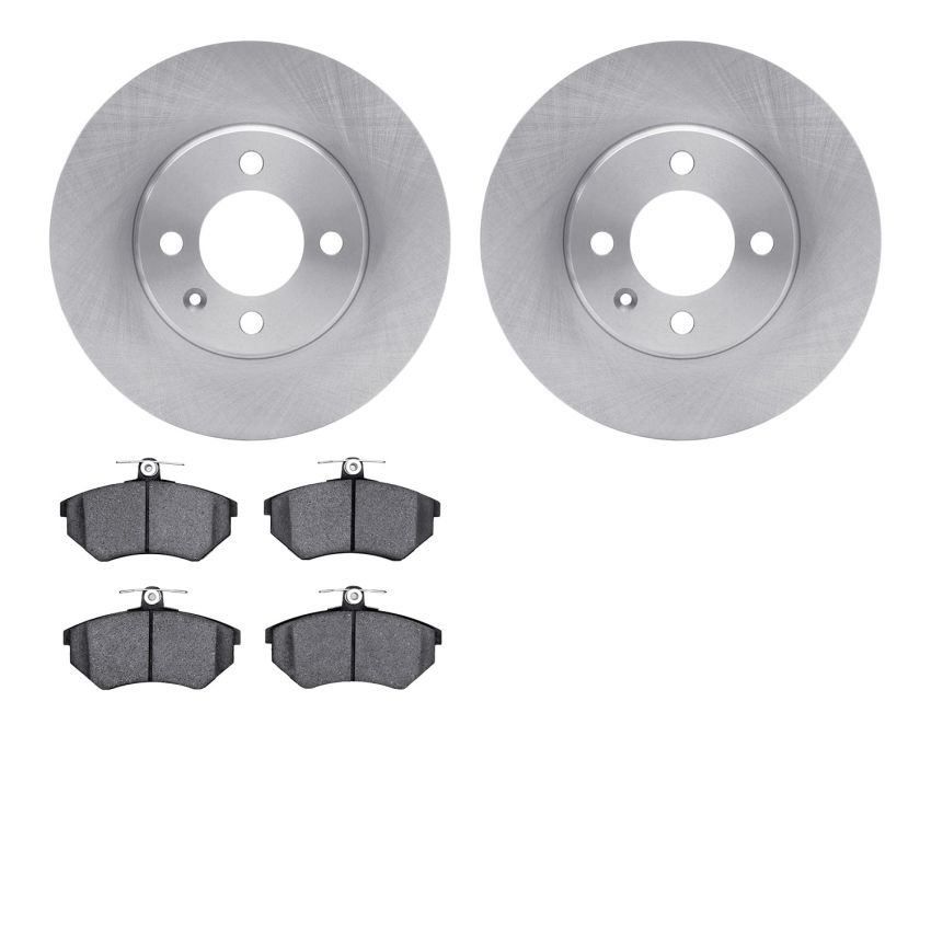 Dynamic Friction 6502-74141 Rotor Kit