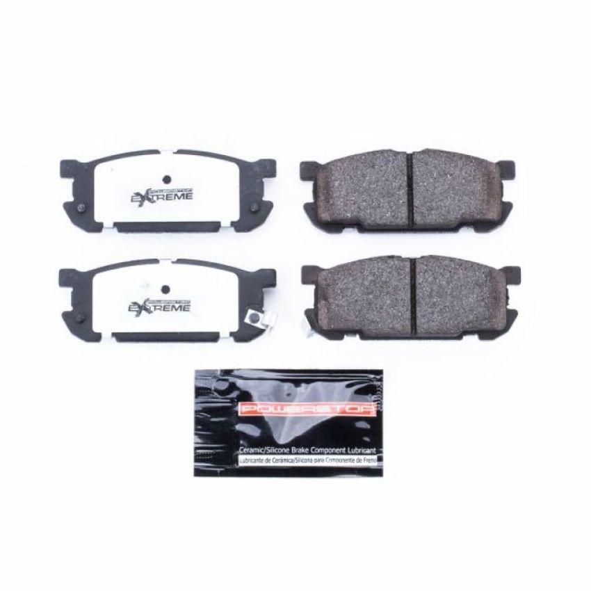PowerStop Z26-891 PowerStop - Z26 Performance Carbon-Fiber Ceramic Brake Pads