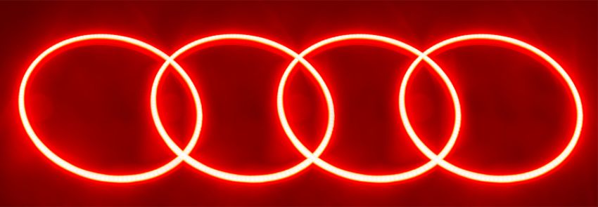 Oracle Lighting 1295-003 LED Waterproof Afterburner Kit, Red