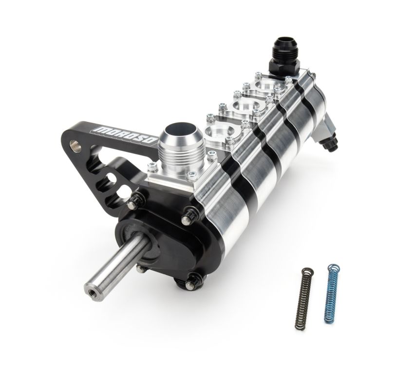 MOROSO MOR22345 Dry Sump Oil Pump - Five Stage