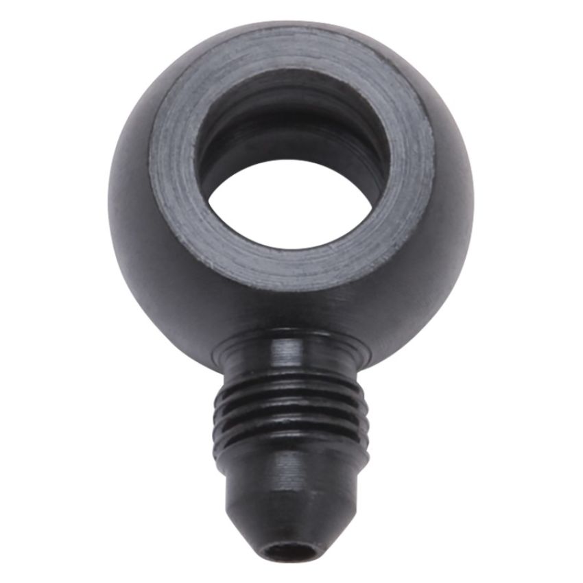 Russell 640493 Performance -3 AN SAE Adapter Fitting (Black)