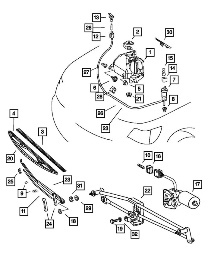 Mopar Performance 5104460AA MOPAR Arm