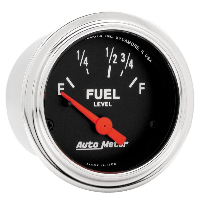 AutoMeter 2515 GAUGE, FUEL LEVEL, 2 1/16