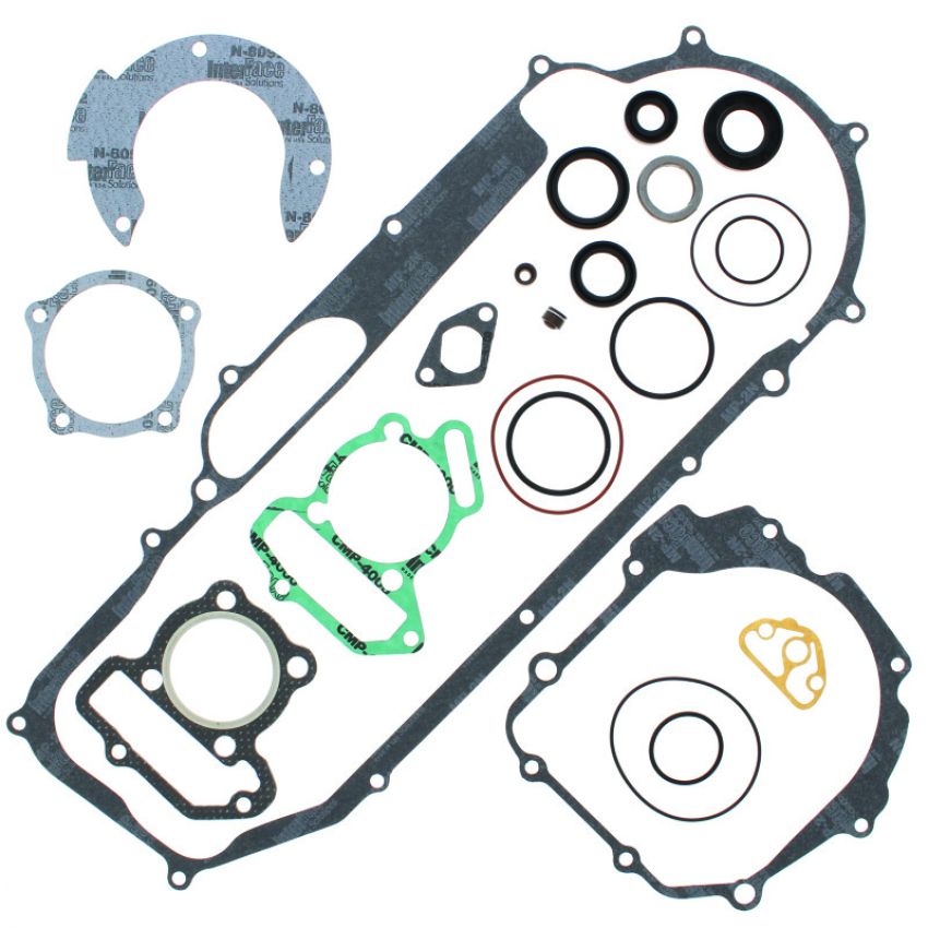QuadBoss 564070 91-04 Yamaha YFA-1 Breeze 125 Complete Gasket Set w/ Oil Seal