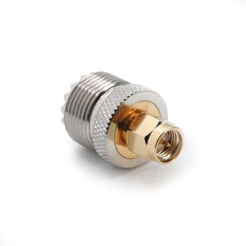 Rugged Radios SMA-M-UHF-F SMA Male to UHF Female Adapter