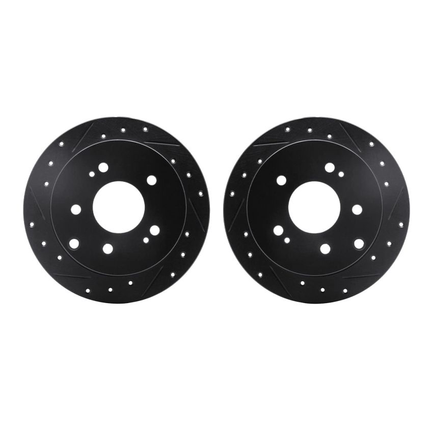 Dynamic Friction 8002-72057 Rotor Dril Slot