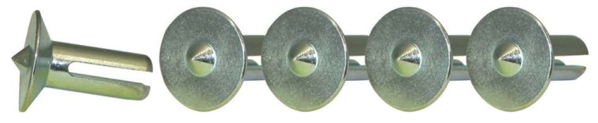 Moroso 71601 Quick Fastener Transfer Stud Punch Kit - 5/16in Buttons - 5 Pack